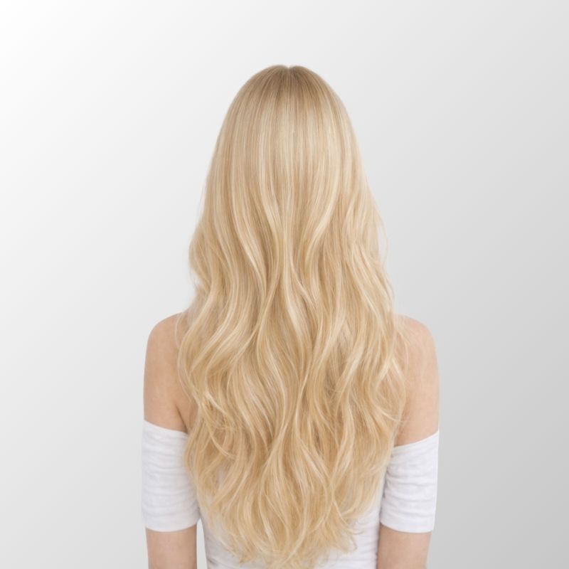 Dirty Blonde Highlights (5Q+22) I-Tip Hair Extensions (50g-100g)