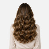 Honey Blonde Balayage (1A/1A+4Q) Mini Tape In Hair Extensions (50g-100g)