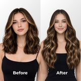 Honey Blonde Balayage (1A/1A+4Q) Tape-In Hair Extensions (50g - 100g)