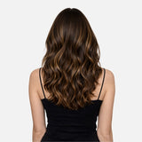 Honey Blonde Balayage (1A/1A+4Q) Tape-In Hair Extensions (50g - 100g)