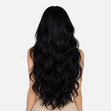 Jet Black (1) Mini Tape In Hair Extensions (50g - 100g)