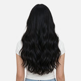 Jet Black (1) Seamless Clip-In (100g-130g-160g)