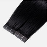 Jet Black (1) Tape-In Hair Extensions (50g - 100g)