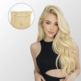 Light Blonde (613) Seamless Clip-In (100g-130g-160g)