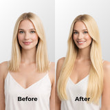 Light Blonde (613) Butterfly Weft Hair Extensions (100g-150g)