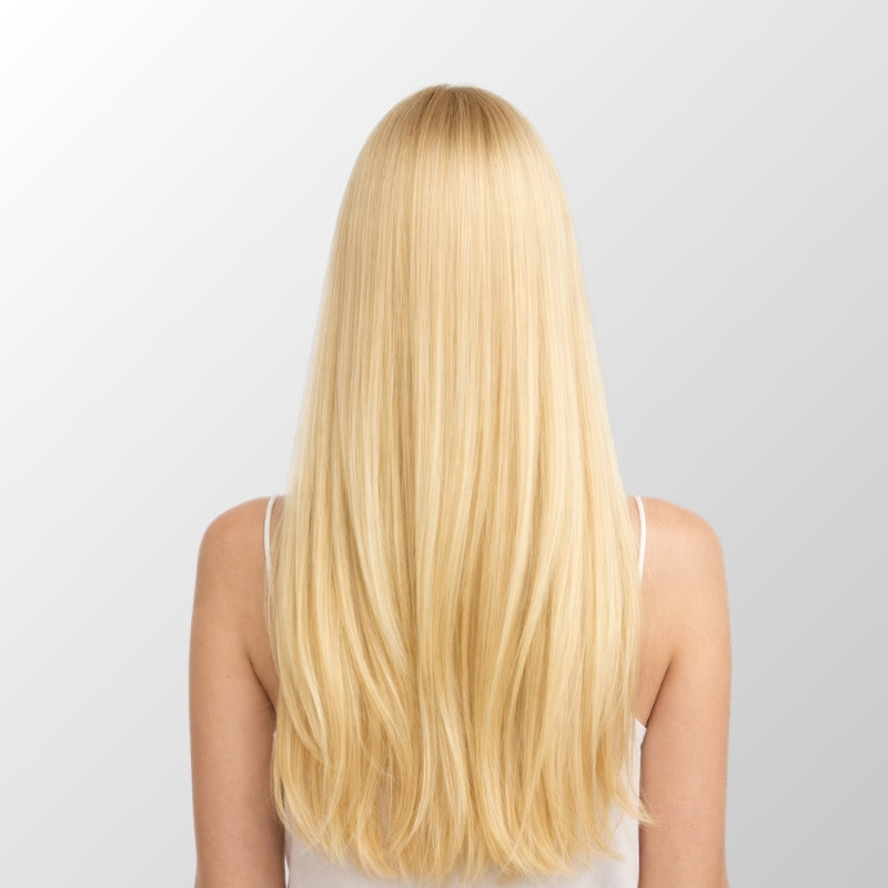 Light Blonde (613) Butterfly Weft Hair Extensions (100g-150g)