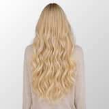 Light Blonde (613) Classic Clip-In Hair Extensions (120g-140g)