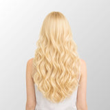 Light Blonde (613) I-Tip Hair Extensions (50g-100g)