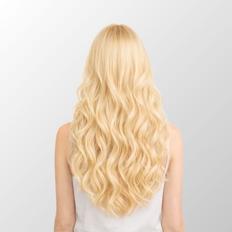Light Blonde (613) I-Tip Hair Extensions (50g-100g)