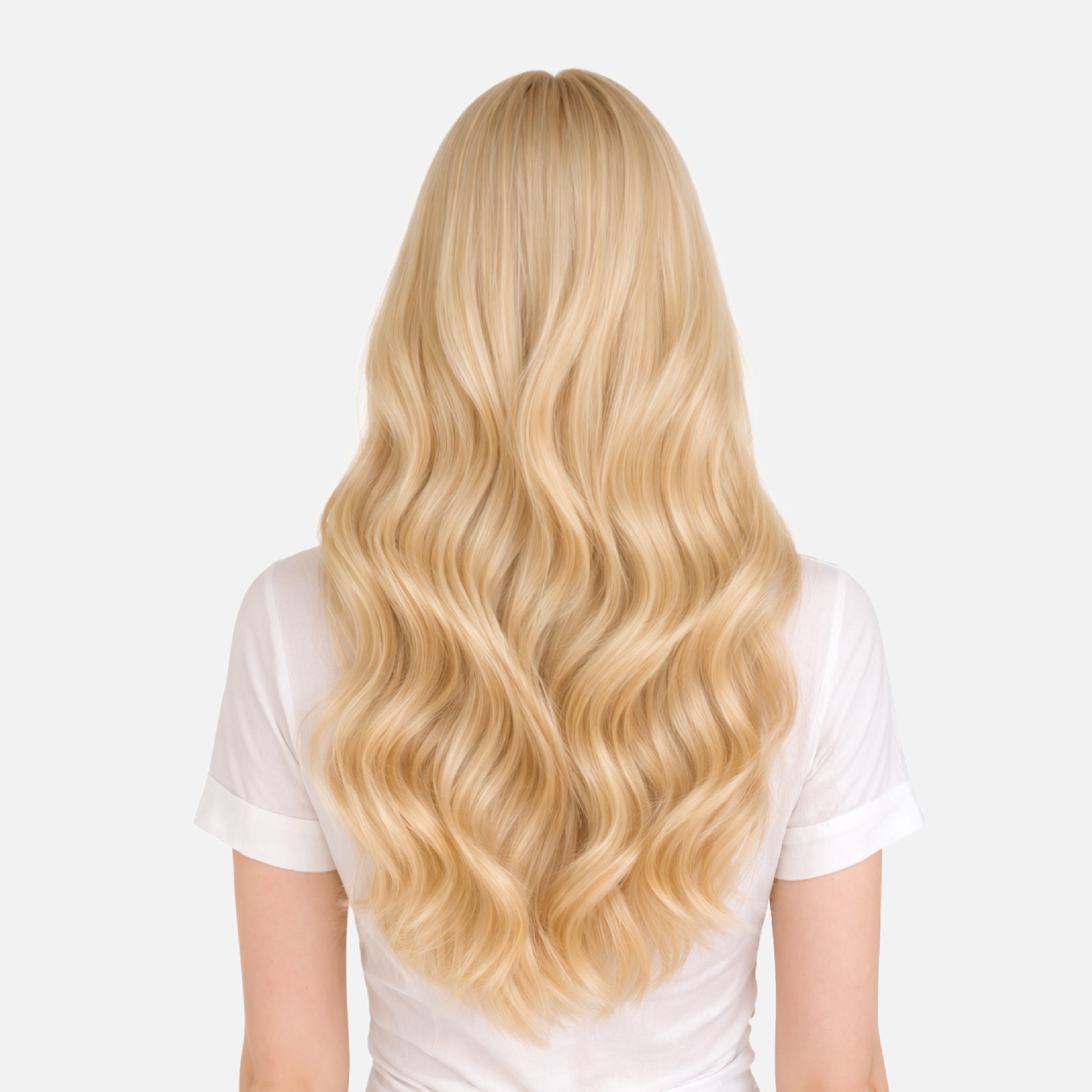 Light Blonde (613) Mini Tape In Hair Extensions (50g - 100g)