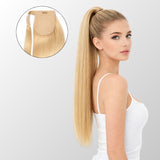 Light Blonde (613) Ponytail Hair Extensions (100g-120g)