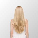 Light Blonde (9C) Butterfly Weft Hair Extensions (100g-150g)