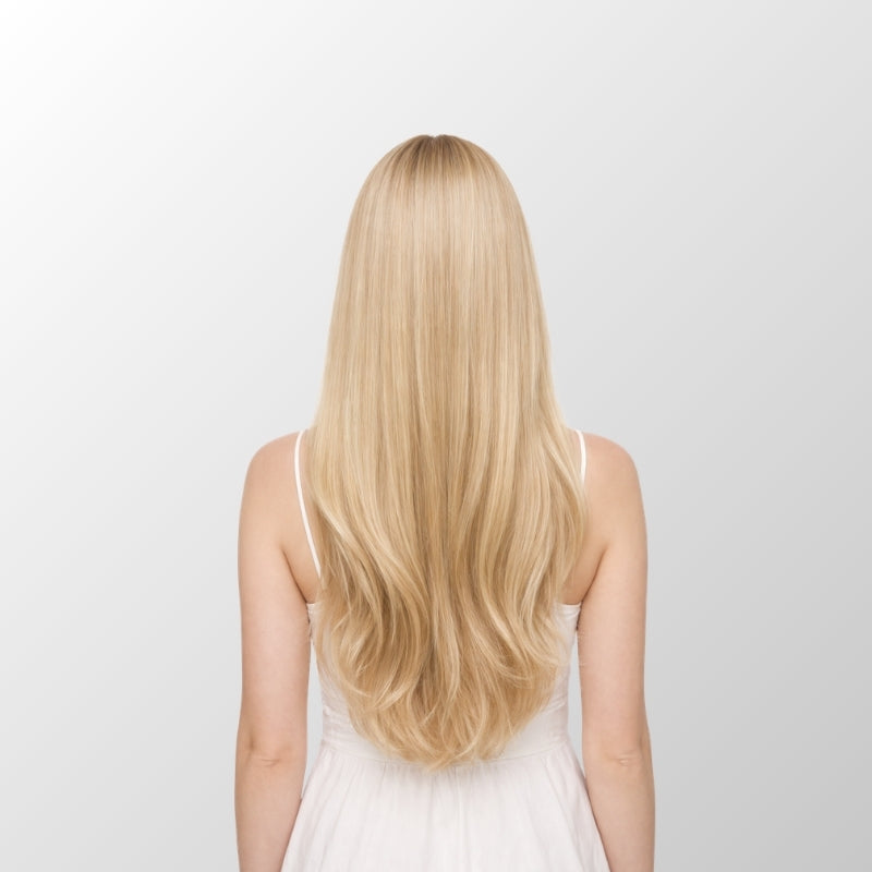 Light Blonde (9C) Butterfly Weft Hair Extensions (100g-150g)