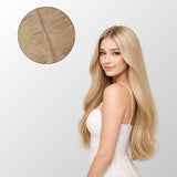 Light Blonde (9C) Butterfly Weft Hair Extensions (100g-150g)