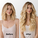 Light Blonde (9C) Classic Clip-In Hair Extensions (120g-140g)