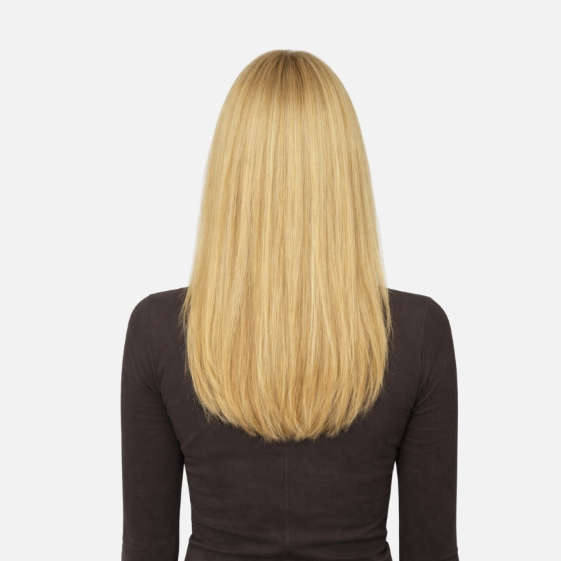 Light Blonde (9C) Full Clip-In Hair Extensions (180g-220g)
