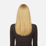 Light Blonde (9C) Full Clip-In Hair Extensions (180g-220g)