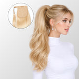 Light Blonde (9C) Ponytail Hair Extensions (100g-120g)