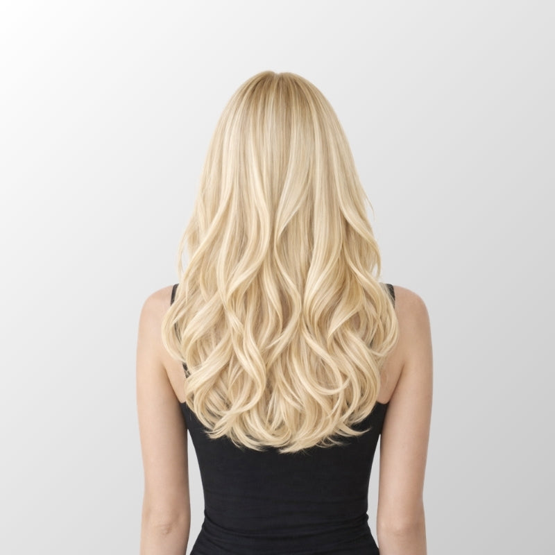 Light Blonde Highlights (9C+60C) Butterfly Weft Hair Extensions (100g-150g)