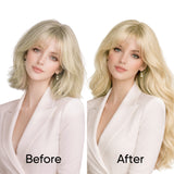 Light Blonde Highlights (9C+60C) Flat Tip Hair Extensions (50g - 100g)