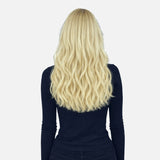 Light Blonde Highlights (9C+60C) Full Clip-In Hair Extensions (180g-220g)