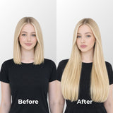 Light Blonde Highlights (9C+60C) I-Tip Hair Extensions (50g-100g)