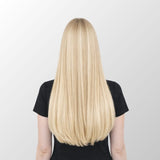Light Blonde Highlights (9C+60C) I-Tip Hair Extensions (50g-100g)