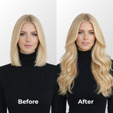 Light Blonde (613) Genius Weft Hair Extensions (50g - 100g)