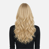 Light Blonde (613) Genius Weft Hair Extensions (50g - 100g)