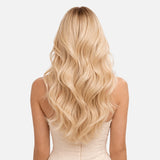 Light Blonde (613) Tape-In Hair Extensions (50g - 100g)