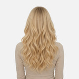 Light Blonde (9C) Genius Weft Hair Extensions (50g - 100g)