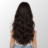 Natural Black (1B) Classic Clip-In Hair Extensions (150g-170g)