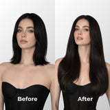 Natural Black (1B) Seamless Clip-In (100g-130g-160g)