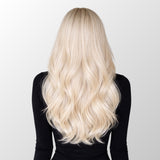 Platinum Blonde (PLA01) Classic Clip-In Hair Extensions (120g-140g)