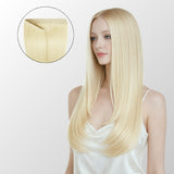 Platinum Blonde (PLA01) Halo Hair Extensions (75g-120g)