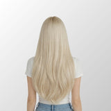 Platinum Blonde (PLA01) I-Tip Hair Extensions (50g-100g)