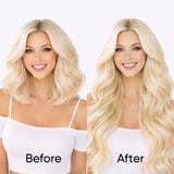 Platinum Blonde (PLA01) Mini Tape In Hair Extensions (50g-100g)