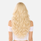 Platinum Blonde (PLA01) Mini Tape In Hair Extensions (50g-100g)