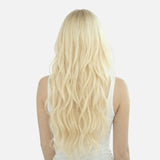 Platinum Blonde (PLA01) Seamless Clip-In (100g-130g-160g)