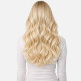 Platinum Blonde (PLA01) Tape-In Hair Extensions (50g - 100g)