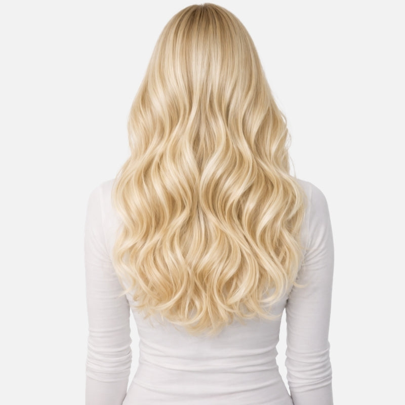 Platinum Blonde (PLA01) Tape-In Hair Extensions (50g - 100g)