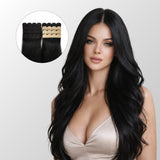 Natural Black (1B) Mini Tape In Hair Extensions (50g - 100g)