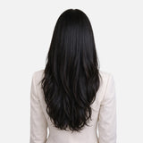 Natural Black (1B) Mini Tape In Hair Extensions (50g - 100g)