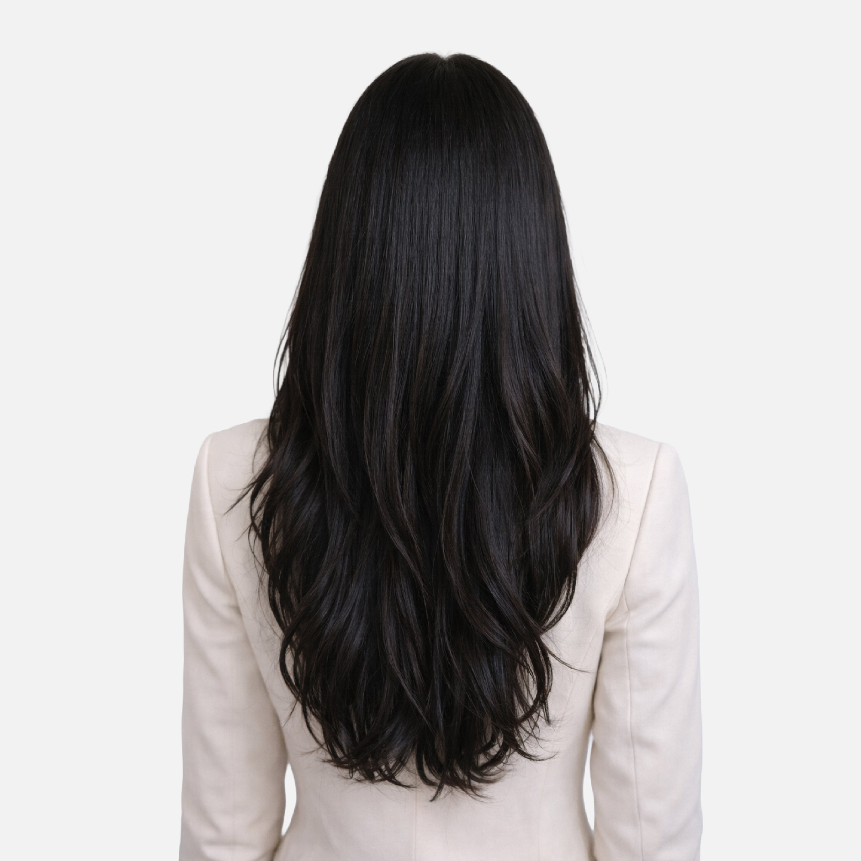 Natural Black (1B) Mini Tape In Hair Extensions (50g - 100g)