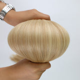 Natural Blonde Balayage (6.2/6C+60C) Tape-In Hair Extensions (50g - 100g)