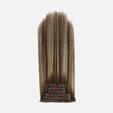 Caramel Blonde Balayage (1A/1A+3Q+9C) Classic Clip-In Hair Extensions (150g-170g)