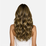 Caramel Blonde Balayage (1A/1A+3Q+9C) Flat Tip Hair Extensions (50g - 100g)