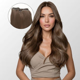 Chocolate Brown (2Q) Genius Weft Hair Extensions (50g - 100g)