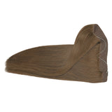 Chocolate Brown (2Q) Halo Hair Extensions (100g-120g)