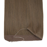 Chocolate Brown (2Q) Halo Hair Extensions (100g-120g)